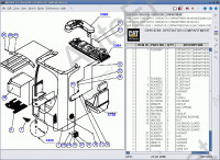 Caterpillar Forklift        
