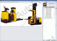 Caterpillar Forklift        