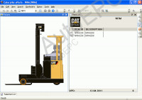 Caterpillar Warehouse Trucks (LinkOne)        - Caterpillar LinkOne