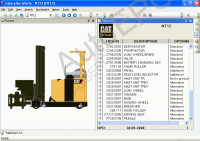 Caterpillar Warehouse Trucks (LinkOne)        - Caterpillar LinkOne