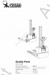 Cesab Spare Parts 2012     Cesab    Cesab, PDF