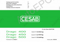 Cesab Spare Parts 2012     Cesab    Cesab, PDF