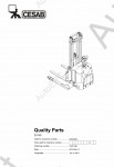 Cesab Spare Parts 2012     Cesab    Cesab, PDF