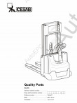 Cesab Spare Parts 2012     Cesab    Cesab, PDF