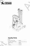 Cesab Spare Parts 2012     Cesab    Cesab, PDF