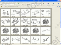 Chrysler International PAIS III 2012 Proquest Automotive,     Proquest, 1984-2012, EPC & Sales Codes 