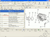Chrysler International PAIS III 2012 Proquest Automotive,     Proquest, 1984-2012, EPC & Sales Codes 