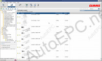 Claas Parts Doc 2.1 - Agricultural (Update 430)       - Claas Docware - ,   . Self Loading Wagons, Mowers, Combines, Balers, Forage Harveser, Swathers, Tractors, Telehandlers, Tedders.