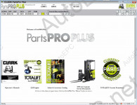 Clark ForkLift 2023 (PartProPlus)        (CLARK ForkLifts).        . 