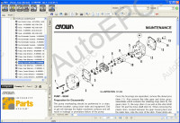 Crown Parts & Service Resource Tool             (Crown)