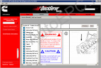 Cummins QuickServe DVD - for All Families Engines 2014               Cummins Engines