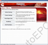 Cummins PowerSpec 4.3 PowerSpec's full functionality is available to support all Cummins on highway engine products (ISX, ISM, ISL, ISC, ISB). It also supports fault codes and trip information on ISBe, N14+ and M11+ CELECT Plus engines. Other functionality is not available for