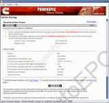 Cummins PowerSpec 4.3 PowerSpec's full functionality is available to support all Cummins on highway engine products (ISX, ISM, ISL, ISC, ISB). It also supports fault codes and trip information on ISBe, N14+ and M11+ CELECT Plus engines. Other functionality is not available for