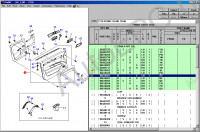 Daewoo General GMDAT EPC 1.1, CHEVROLET, GM DAEWOO, PONTIAC - V250, V200, V100, U100, J200, J100, T250, T200, T100, M200, M150. 
