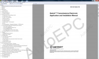 Detroit Diesel Application and Installation Manuals          