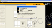 Diagnozer 3.90 (Caterpillar ForkLifts Diagnostic) Europe Диагностическая программа для погрузчиков Митсубиши и Катерпиллер