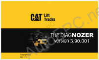 Diagnozer 3.90 (Caterpillar ForkLifts Diagnostic) Europe       