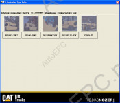 Diagnozer 3.90 (Caterpillar ForkLifts Diagnostic) Europe       