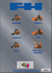 Fiat Hitachi Backhoe Loaders, Compact Wheel Loaders, Mini Wheel Loaders     Fiat Hitachi SL35B, SL40B, SL45B, SL55BH, SL65B, W50, W60, W70, W80, FB90.2, FB100.2, FB110.2, FB200.2 4WS,    ,    -.