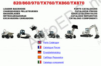 Fermec Terex 820/860/970/TX760/TX860/TX870     Terex  820, 860, 970, TX760, TX860, TX870, PDF.