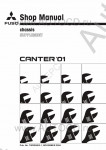 FUSO Canter (EURO 3) FB631, FB641, FE531, FE649, FE659, Engine 4M42T, For Europe        Canter FB631, FB641, FE531, FE649, FE659 (EURO 3)  .