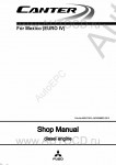 FUSO Canter (EURO 4) FEC9, Engine 4P10T4, For Mexico        Canter FEC9   4P10T4,   .