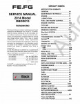 FUSO USA - 2014 Service Manual Canter FE, FG OBD2013 8.2013->,      FUSO Canter 2014 Service Manual OBD2013 (Fuso Canter FE, FG) Pub.No.00ELT0032, PDF 2510 pages