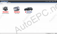 Isuzu Industrial Motors 2015           