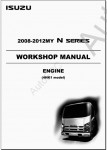 Isuzu N Series 2009-2013 LHD/RHD Engine 4HV1 (08 Cab Model, 0981)        N Euro5,   ,   Isuzu,  , , .