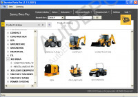 JCB Service Parts Pro 2014 1.17,       JCB  . 