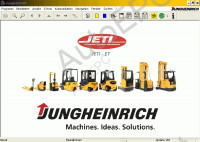 JETI ForkLift (Jungheinrich Fork Lifts) v4.32 RUS           Jungheinrich Fork Lifts.