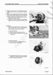 Komatsu Components of Komatsu Engine Components of Komatsu Engine - Turbocharger, Air Compressor, Fuel Injector Pump, Fuel Injector Pump Governor, Fuel Supply Pump, Water Pump, Fuel Pump.