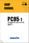 Komatsu CSS Service Construction - Crawler Excavators PC95-1 - PC270LL-7, JBP100 - JPB960        Crawler Excavators PC95-1 - PC270LL-7, JBP100 - JPB960