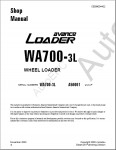 Komatsu CSS Service Constructions and Utility - Wheel Loaders WA600 - WA1200        Wheel Loaders WA600 - WA1200