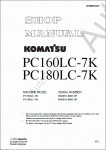 Komatsu Hydraulic Excavator PC150-3, PC150LC-3      - Komatsu Hydraulic Excavator PC150-3, PC150LC-3 Workshop Manual