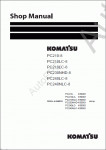 Komatsu Hydraulic Excavator PC210-8, PC230-8, PC240-8        - Komatsu Hydraulic Excavator PC210-8, PC230-8, PC240-8 Shop Manuals