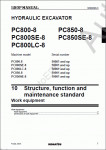 Komatsu Hydraulic Excavator PC800-8, PC800SE-8, PC800LC-8, PC850-8, PC850SE-8 Komatsu Hydraulic Excavator PC800-8, PC800SE-8, PC800LC-8, PC850-8, PC850SE-8 Workshop Manual