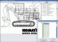 Komatsu Hydraulic Shovels        - Komatsu Hydraulic Shovels