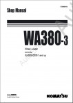 Komatsu Wheel Loader WA380-3       Komatsu Wheel Loader WA380-3, PDF