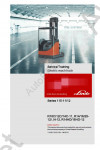 Linde 115-11/12 Series        Linde Electric Reach Truck,   .