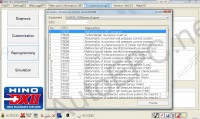 Hino Diagnostic eXplorer 2 - Hino DX2 1.1.16.9 + Database v2.16          ,    - HinoDX2 DENSO DST-i  ParTech USB Device