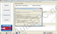 Hino Diagnostic eXplorer 2 - Hino DX2 1.1.16.9 + Database v2.16          ,    - HinoDX2 DENSO DST-i  ParTech USB Device