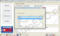 Hino Diagnostic eXplorer 2 - Hino DX2 1.1.16.9 + Database v2.16          ,    - HinoDX2 DENSO DST-i  ParTech USB Device
