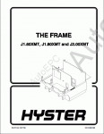 Hyster Class 1 Electric Motor Rider Trucks Repair Manuals     PDF    Hyster Class 1 Electric Motor Rider Trucks