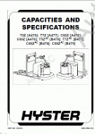 Hyster Class 3 Electric Motor Hand Trucks Repair Manuals     PDF    Hyster Class 3 Electric Motor Hand Trucks