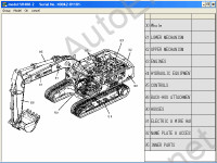 Sumitomo Hydraulic Excavators        