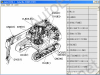 Sumitomo Hydraulic Excavators        