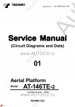 Tadano Aerial Platform AT-146TE-2 Service Manual          -    ,  ,  ,  .