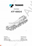 Tadano Faun All Terrain Crane ATF-400G-6 - Service Manual         -    ,  ,  ,    .