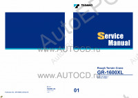 Tadano Rough Terrain Crane GR-1600XL-2 - Service Manual      ,    ,  ,  ,    .